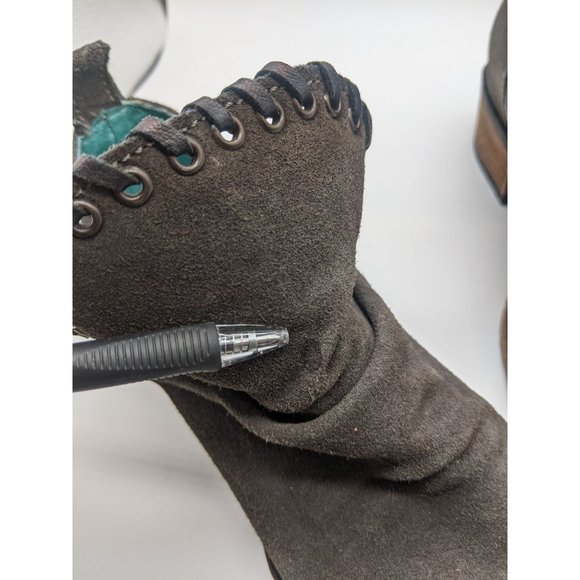 Corral Boots Smoke Woven Ankle Boots 8.5 - Picture 10 of 11